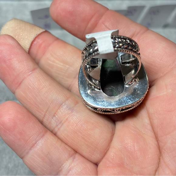 Ruby Zoisite Ring - Picture 5 of 5